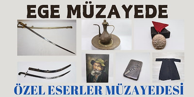 ÖZEL ESERLER MÜZAYEDESİ
