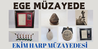 KASIM SAVAŞ HATIRALARI MÜZAYEDESİ