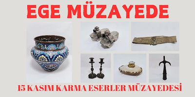 15 KASIM KARMA ESERLER MÜZAYEDESİ