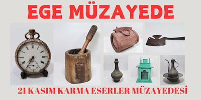 21 KASIM KARMA ESERLER MÜZAYEDESİ