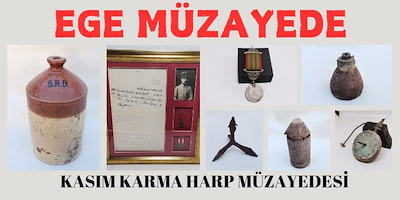 KASIM KARMA HARP MÜZAYEDESİ