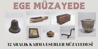 12 ARALIK KARMA ESERLER MÜZAYEDESİ