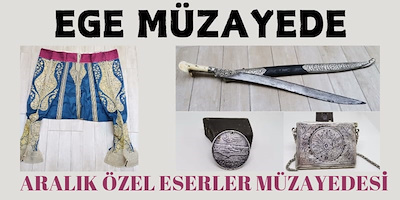 ARALIK ÖZEL ESERLER MÜZAYEDESİ