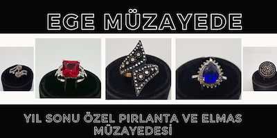 YILSONU ÖZEL PIRLANTA VE MÜCEVHER MÜZAYEDESİ