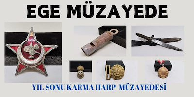 YILSONU KARMA HARP MÜZAYEDESİ