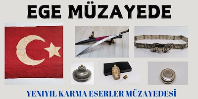 YENİYIL KARMA ESERLER MÜZAYEDESİ