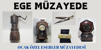 OCAK ÖZEL ESERLER MÜZAYEDESİ