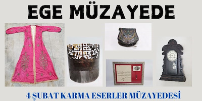 4 ŞUBAT KARMA ESERLER MÜZAYEDESİ