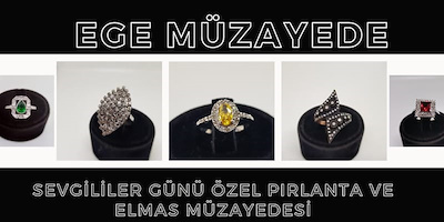 SEVGİLİLER GÜNÜ ÖZEL PIRLANTA VE ELMAS MÜZAYEDESİ