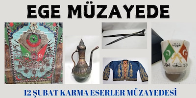 12 ŞUBAT KARMA ESERLER MÜZAYEDESİ