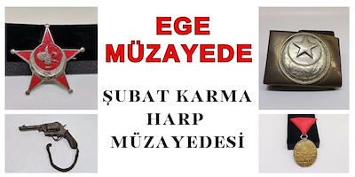 ŞUBAT KARMA HARP MÜZAYEDESİ