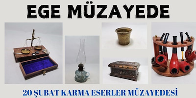 20 ŞUBAT KARMA ESERLER MÜZAYEDESİ