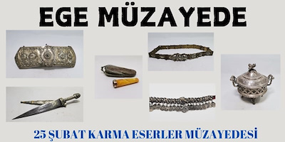 25 ŞUBAT KARMA ESERLER MÜZAYEDESİ