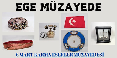 6 MART KARMA ESERLER MÜZAYEDESİ