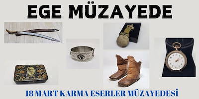 18 MART KARMA ESERLER MÜZAYEDESİ