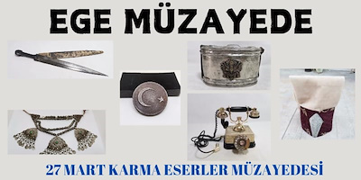 27 MART KARMA ESERLER MÜZAYEDESİ