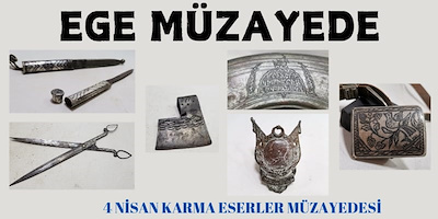 4 NISAN KARMA ESERLER MUZAYEDESI