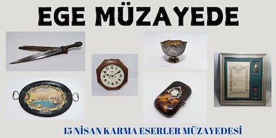 15 NISAN KARMA ESERLER MUZAYEDESI