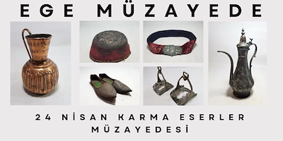 24 NISAN KARMA ESERLER MUZAYEDESI
