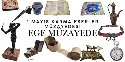 1 MAYIS KARMA ESERLER MUZAYEDESI