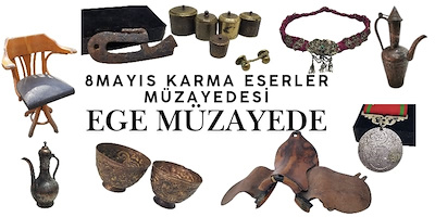 8 MAYIS KARMA ESERLER MUZAYEDESI