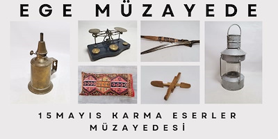 15 MAYIS KARMA ESERLER MUZAYEDESI