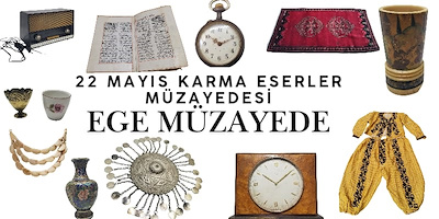 22 MAYIS KARMA ESERLER MUZAYEDESI