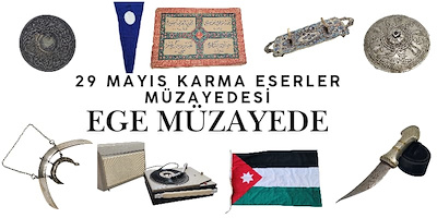 29 MAYIS KARMA ESERLER MUZAYEDESI