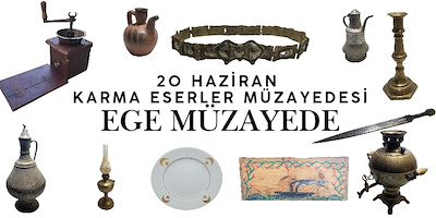 20 HAZIRAN KARMA ESERLER MUZAYEDESI