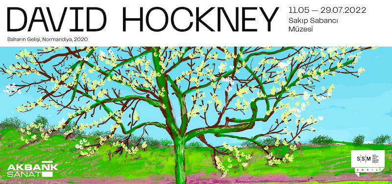 David Hockney Sakıp Sabancı Müzesi'nde...