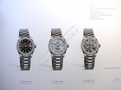 Rolex catalogue 2018 store