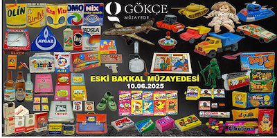 Oyuncak Ve Eski Bakkal Müzayedesi