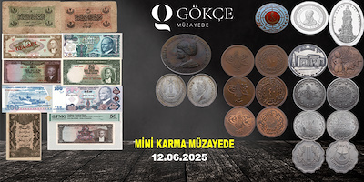 Mini Karma Müzayede - Haziran 2025