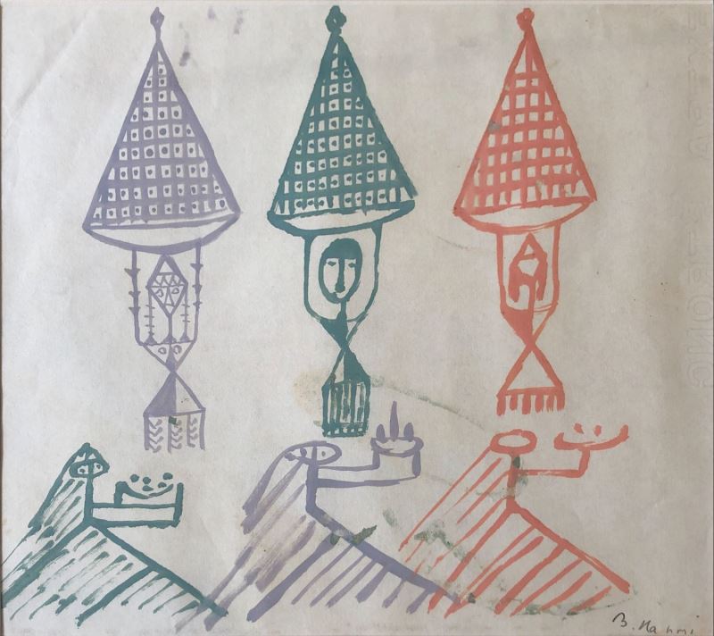 BEDRİ RAHMİ EYÜBOĞLU / İsimsiz