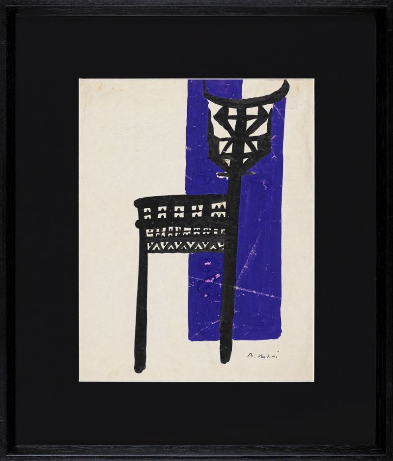 BEDRİ RAHMİ EYÜBOĞLU / "Koç", 1954