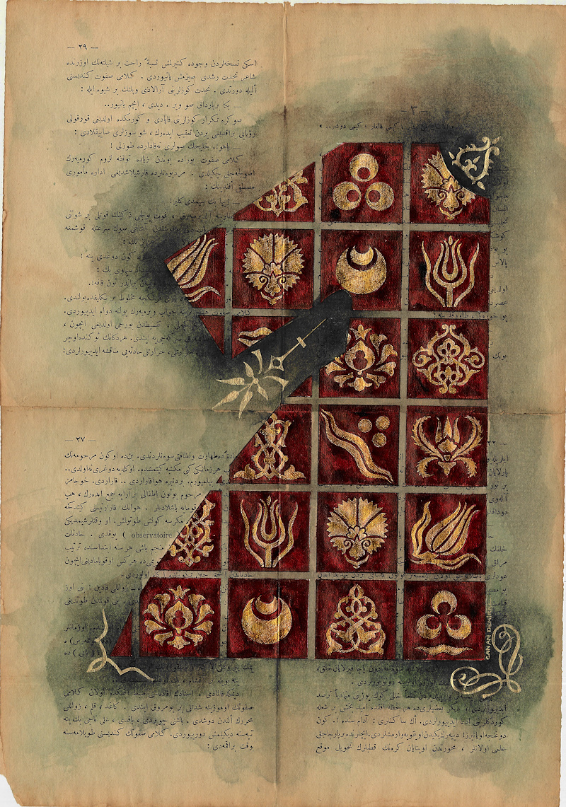 Canan Harmancı DEMİREL / "Red Caftan", 2014