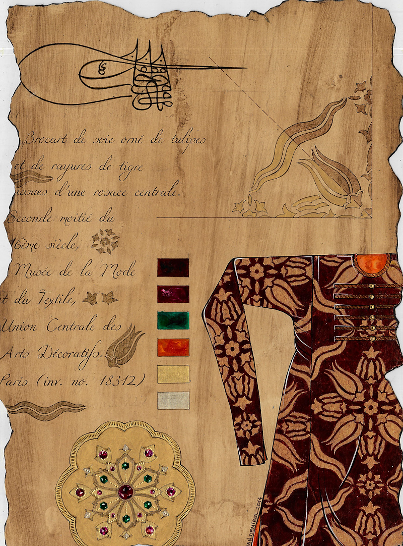 Canan Harmancı DEMİREL / "Fatih Caftan", 2021
