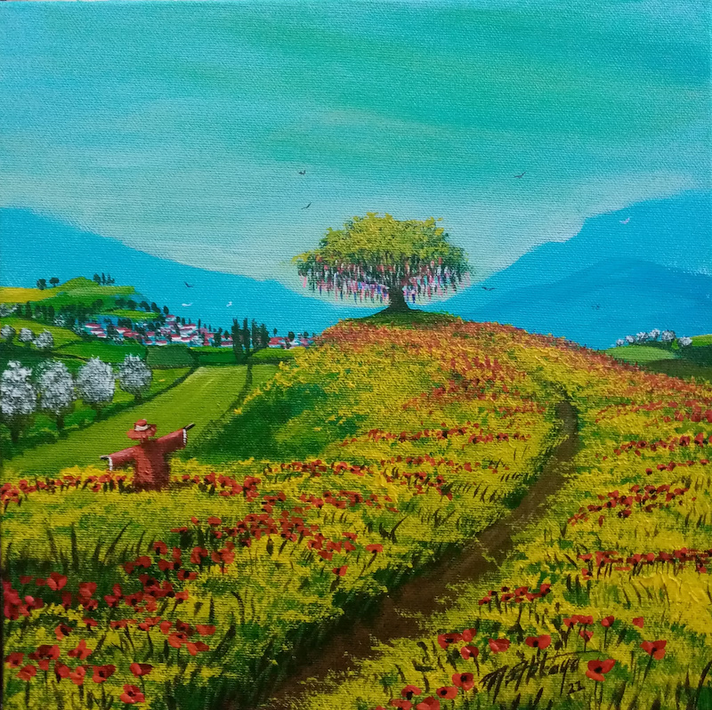 Mehmet Akkaya - Korkuluk Cumhuriyetinde Bahar