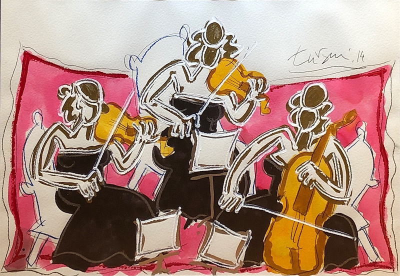 Adnan Turani / Trio / 2014