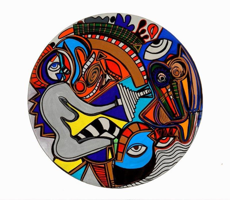 Sibel Selen Pakyüz / Chronic / 2020 / 50x50cm / T.Ü.A.B / 1600 TL+KDV